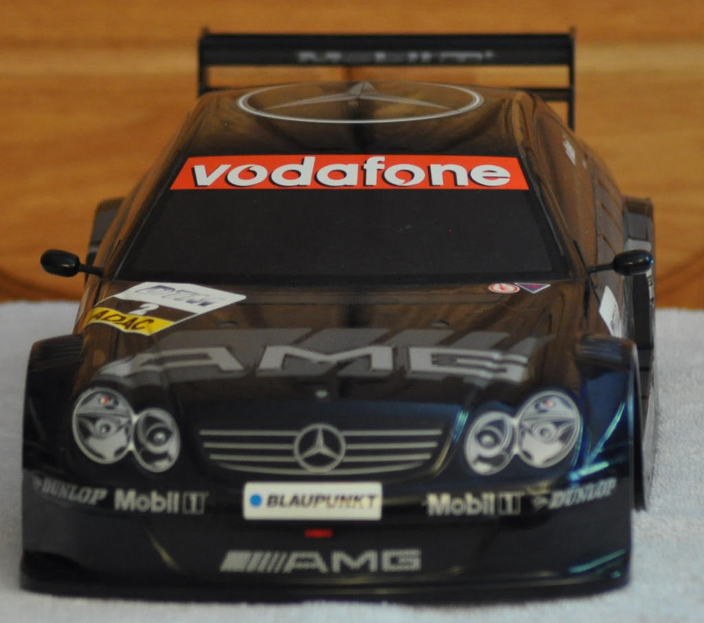 Gorc Canada Tamiya Rc Body Set Clk Dtm Amg Painted