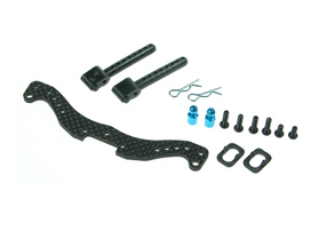 Picture of 3Racing TA05-03/WO Graphite Rear Shock Tower
