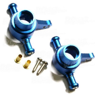 Picture of GPM TT021 TT01 Alloy Front Knuckle Arm Set
