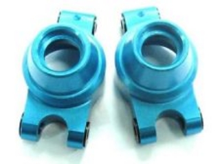 Picture of GPM TT022 TT01 Alloy Rear Knuckle Arm Set (Blue)