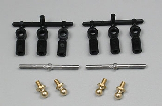 Picture of Tamiya 53300 TL01 Turnbuckle Tie-Rod Set