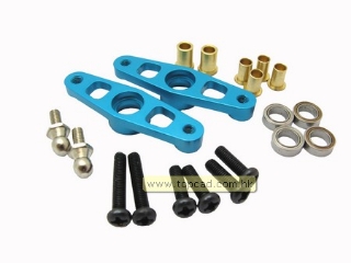 Picture of Topcad 12701 Alloy Centre Steering for TT01 (Blue) Set