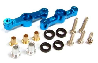 Picture of XSpede TT4706 Steering Hop-Up Bushing and Arm Set