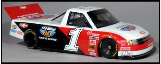 Picture of McAllister 245 07 CHEVY NASTRUCK BODY1/10th 7 7/8” wide front and 8” rear  (Unpainted)