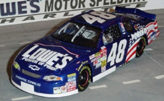 Picture of Slixx Decals 2181 Monte Carlo Nascar 2002 #48 Lowe's Power of Pride 1/10th