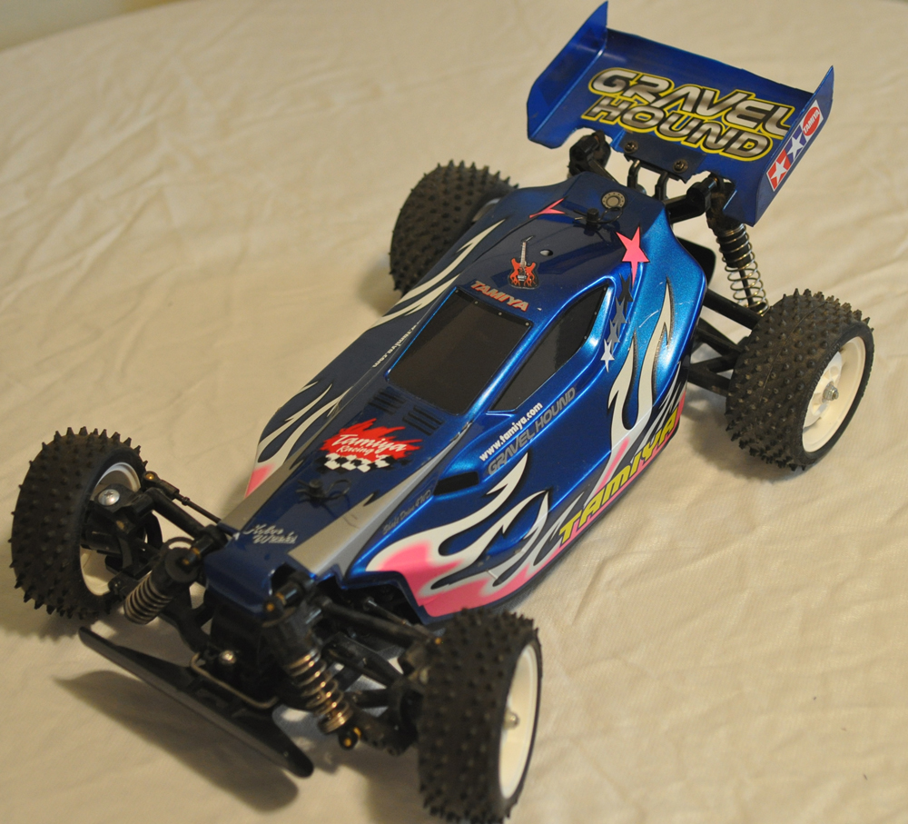 Gorc Canada. Tamiya 58328 Tamiya Gravel Hound Buggy (df-02)