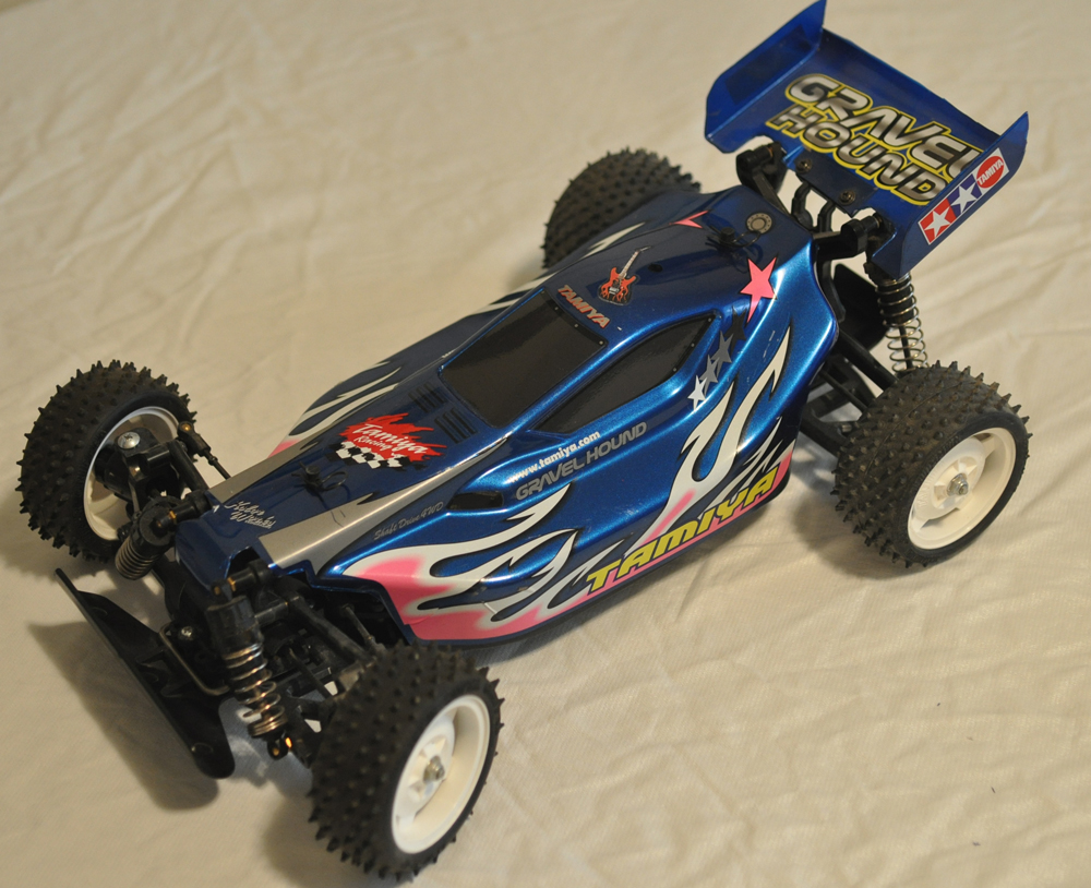 GoRC Canada. Tamiya 58328 Tamiya Gravel Hound Buggy (DF-02)