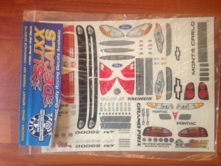 Picture of Slixx Decals Part-RC01SG/2157 2001 Stock Car Goodies 1/10th