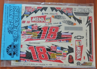 Picture of Slixx Decals Part-RC0318/2197 2003 #18 Bobby LaBonte (Interstate Batteries) 1/10th
