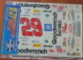 Picture of Slixx Decals Part-RC0129/2127 2001 #29 Kevin Harvick (Goodwrench) 1/10th