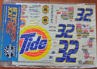 Picture of Slixx Decals Part-RC0332/2207 2003 #32 Ricky Craven (Tide) 1/10th
