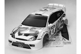 Picture of Tamiya 51037 Ford Focus RSWRC03 Chassis Body Part Set