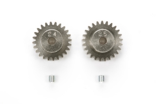 Picture of Tamiya 50477 24T-25T Pinion Gear Set
