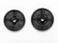 Picture of Tamiya TT-01 Spur Gear Set (55T/58T) 53665