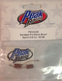 Picture of Peak Racing  Serrated Pro Stock Brush - Sprint PEK2229