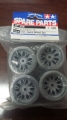 Picture of Tamiya F201 Spare Wheel Set 50936