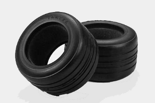 Picture of Tamiya F201 Reinforced Tires Type A (Rear) 53565