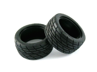 Picture of Tamiya 53231 Wide Super Grip Radial Tire