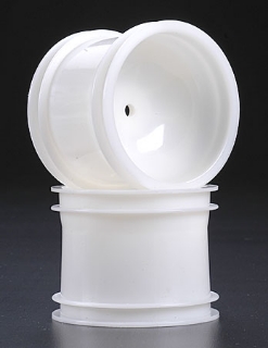 Picture of Traxxas Dyeable 2.2" Rear Truck Wheel White (2) 1972