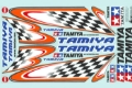 Picture of Tamiya 53550 Body Sticker Checker Flag - Type A