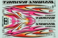 Picture of Tamiya 53840 Marking Sticker - Tribal Flame Design