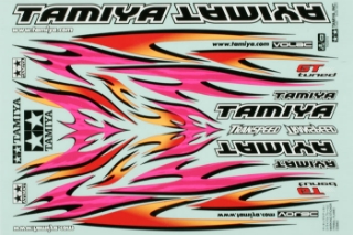 Picture of Tamiya 53840 Marking Sticker - Tribal Flame Design