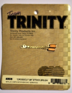 Picture of Team Trinity "Crosscut 99" Stock Brush 4505