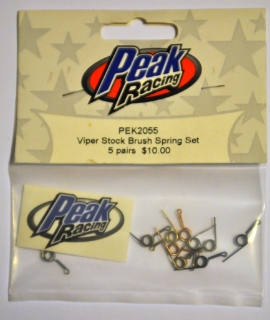 Picture of Peak Racing PEK2055 Viper Stock Brush Sping Set 5 pairs