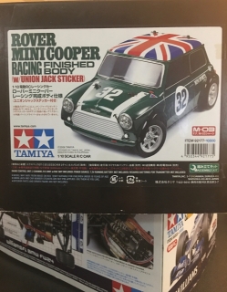 Picture of Tamiya 92177 Mini Cooper Racing M-03 Union Jack (New)
