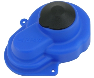 Picture of RPM 80285 Gear Cover fits Assoc. B2, B3, B4, & T3 (Neon Blue)