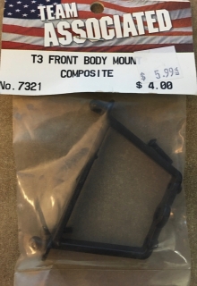 Picture of Team Associated 7321 T3 Front Body Mount Composite