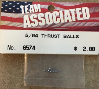 Picture of Team Associated 6574 5/64 Thrust Balls