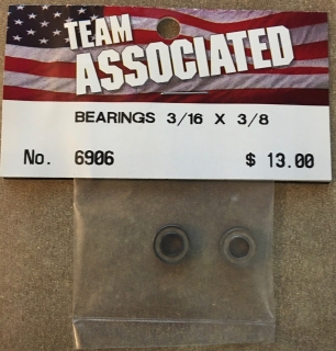 Picture of Team Associated 6906 Bearings 3/16 x 3/8