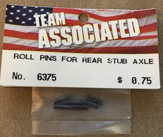 Picture of Team Associated 6375 Roll Pins for Rear Stub Axle
