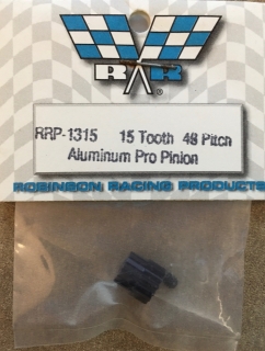 Picture of RRP 1315 15 Tooth 48 Pitch Aluminum Pro Pinion