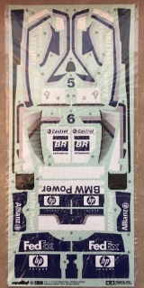 Picture of Tamiya (#58303) BMW Power Castrol #5 Decal