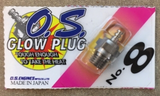 Picture of O.S. Glow Plug No.8