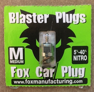 Picture of Blaster Plugs Medium Fox Car Plug