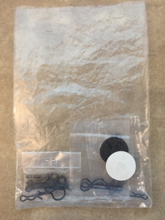 Picture of Body Clips Screws & Cushions 
