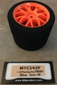 Picture of GQ Racing Tyres MTCS42F 1:10 Touring Car Front 26mm Shore: 42 (1 pair)