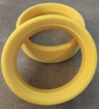 Picture of Speed Mind Standard Profile Soft Yellow 24mm Moulded Inserts 2pcs