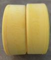 Picture of Speed Mind Standard Profile Soft Yellow 24mm Moulded Inserts 2pcs